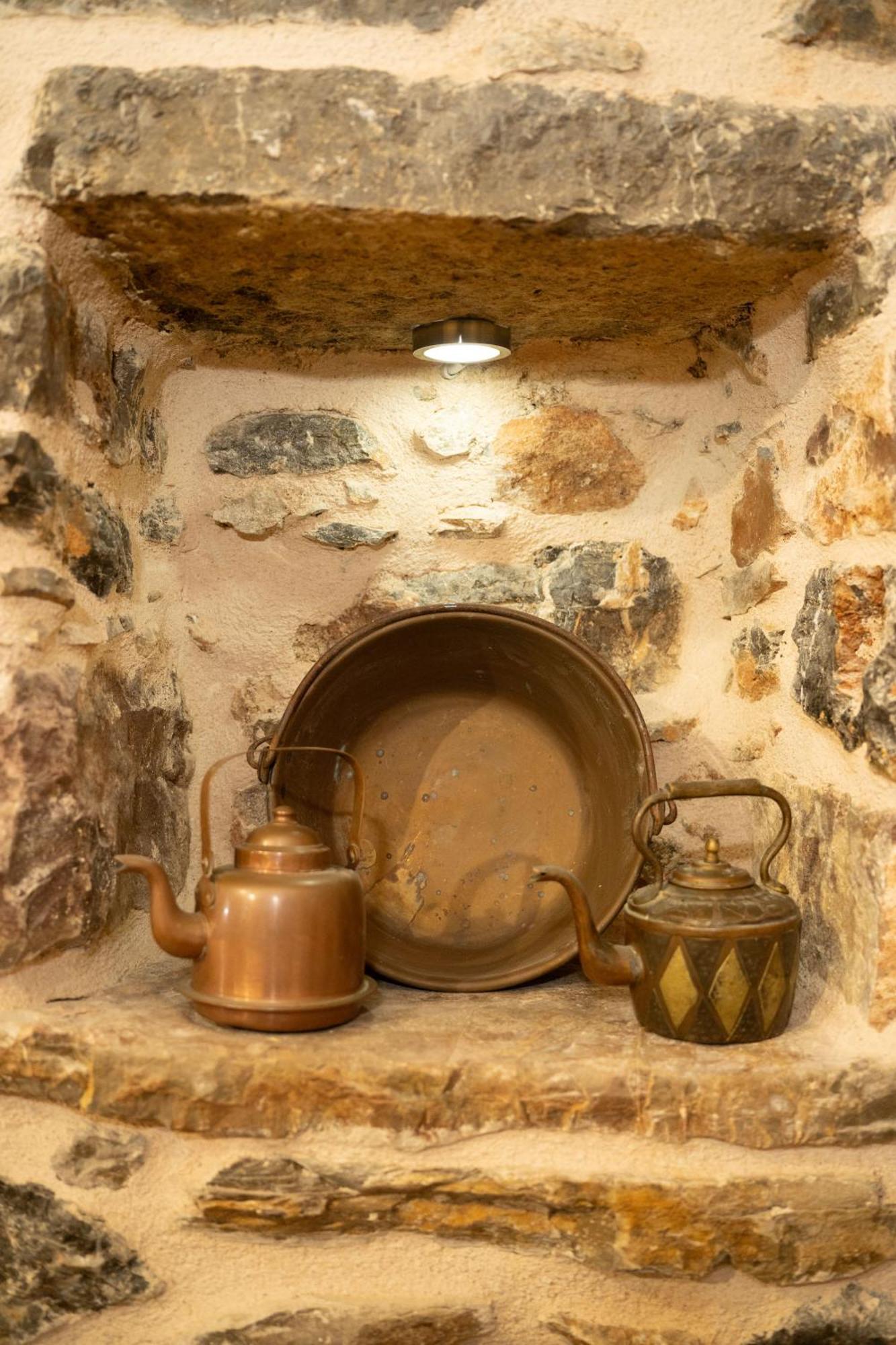 Byzantine Home In The Castle Mestá Exterior foto