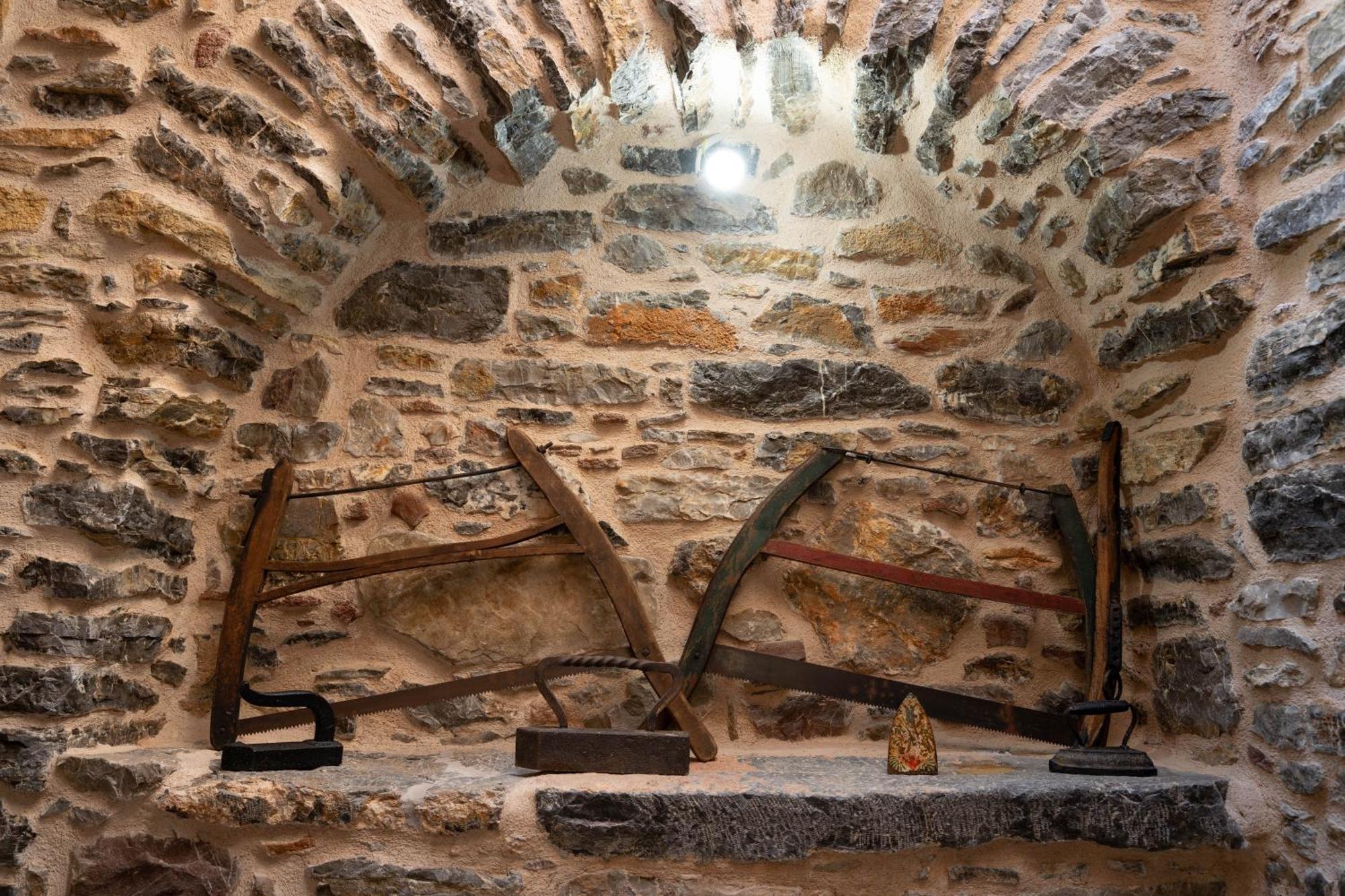 Byzantine Home In The Castle Mestá Exterior foto