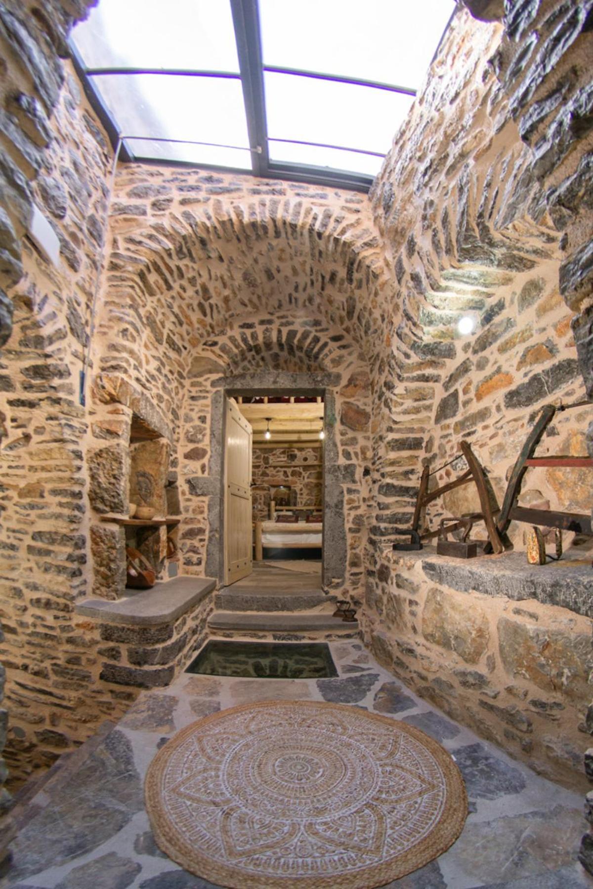 Byzantine Home In The Castle Mestá Exterior foto