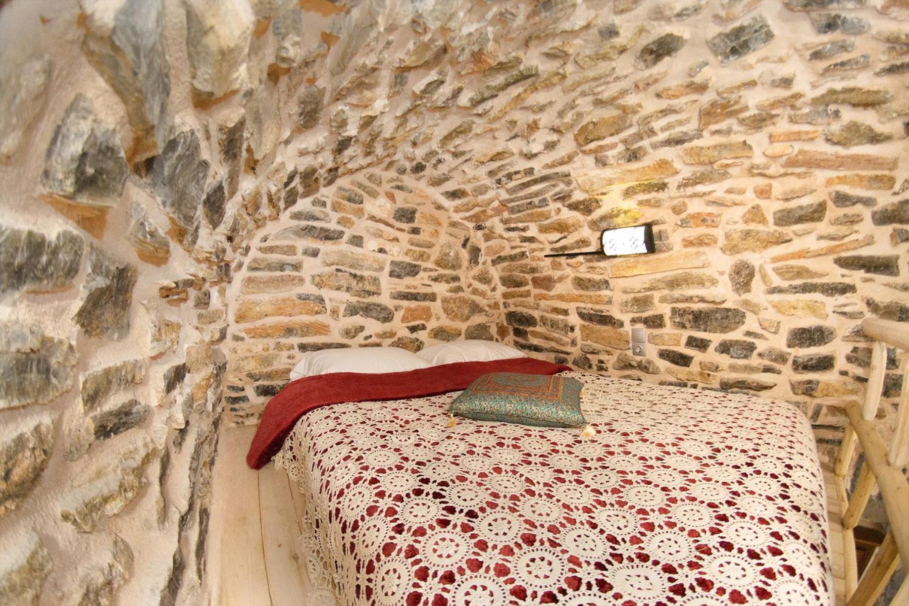 Byzantine Home In The Castle Mestá Exterior foto